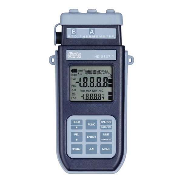 Termômetro Digital Portátil PT-100 - HD2127.1 / HD2127.2