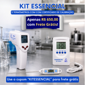 KIT ESSENCIAL - 01 ESPETO + 01 GELADEIRA + 1 INFRAVERMELHO CERTIFICADO E FRETE GRÁTIS